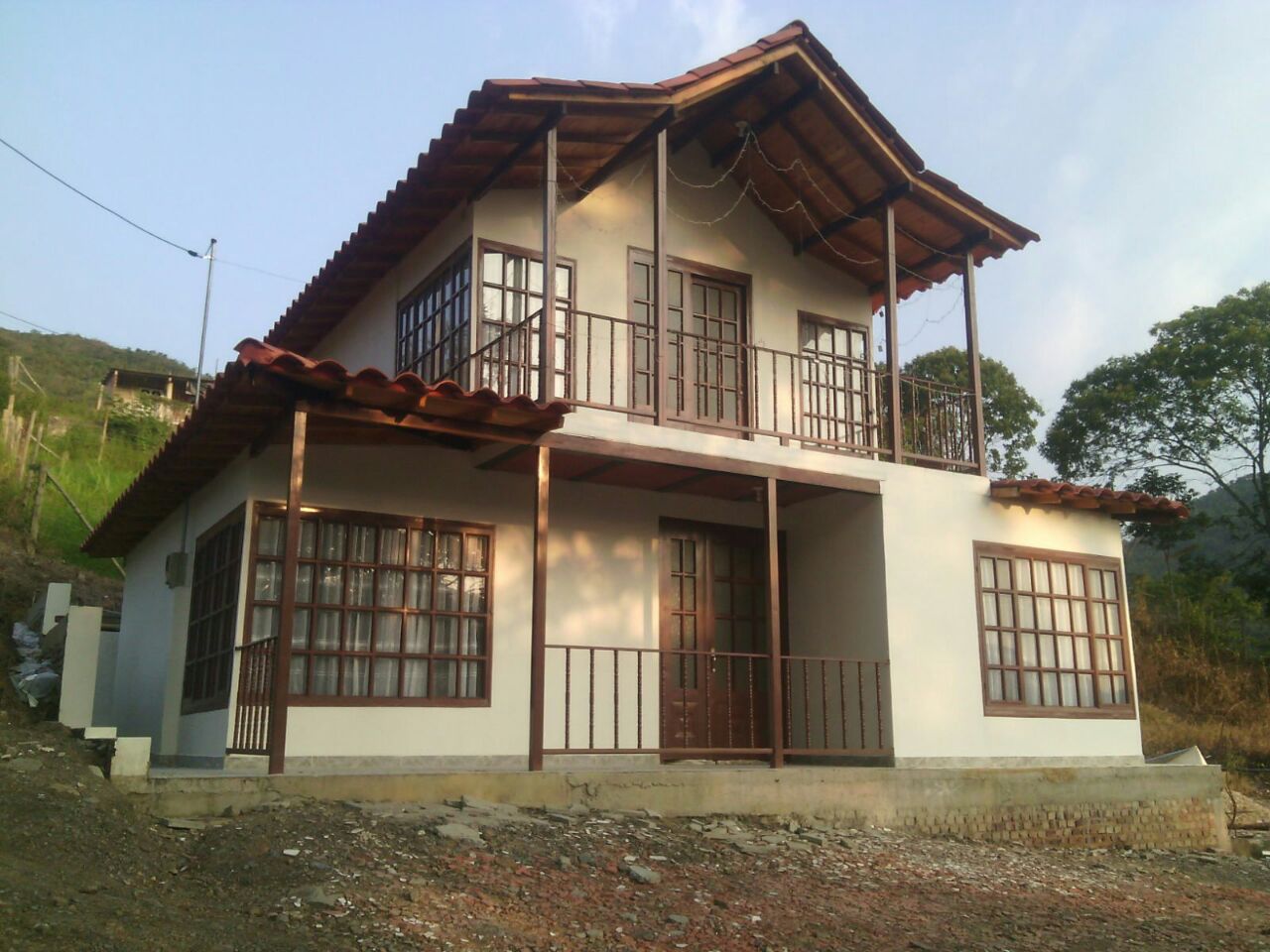 Vivienda prefabricada JEC — proyecto 20