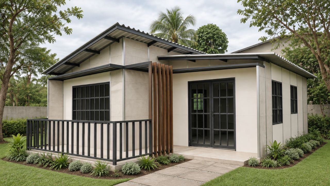 Casa 45 m²