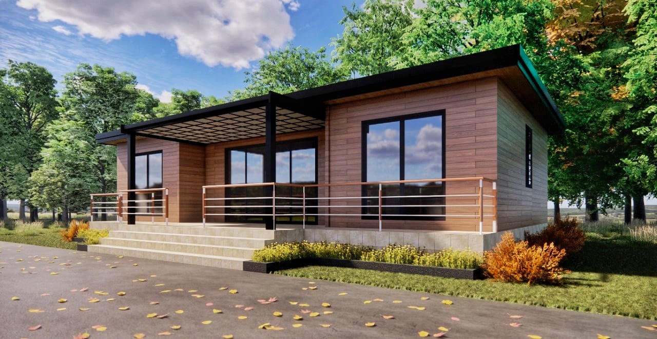Vivienda prefabricada JEC — proyecto 2