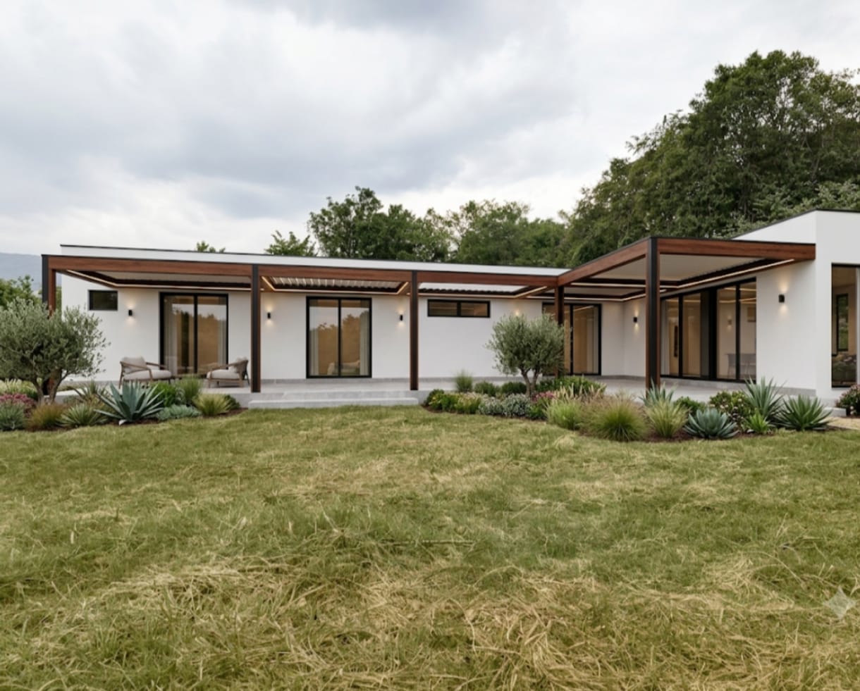Vivienda prefabricada JEC — proyecto 15