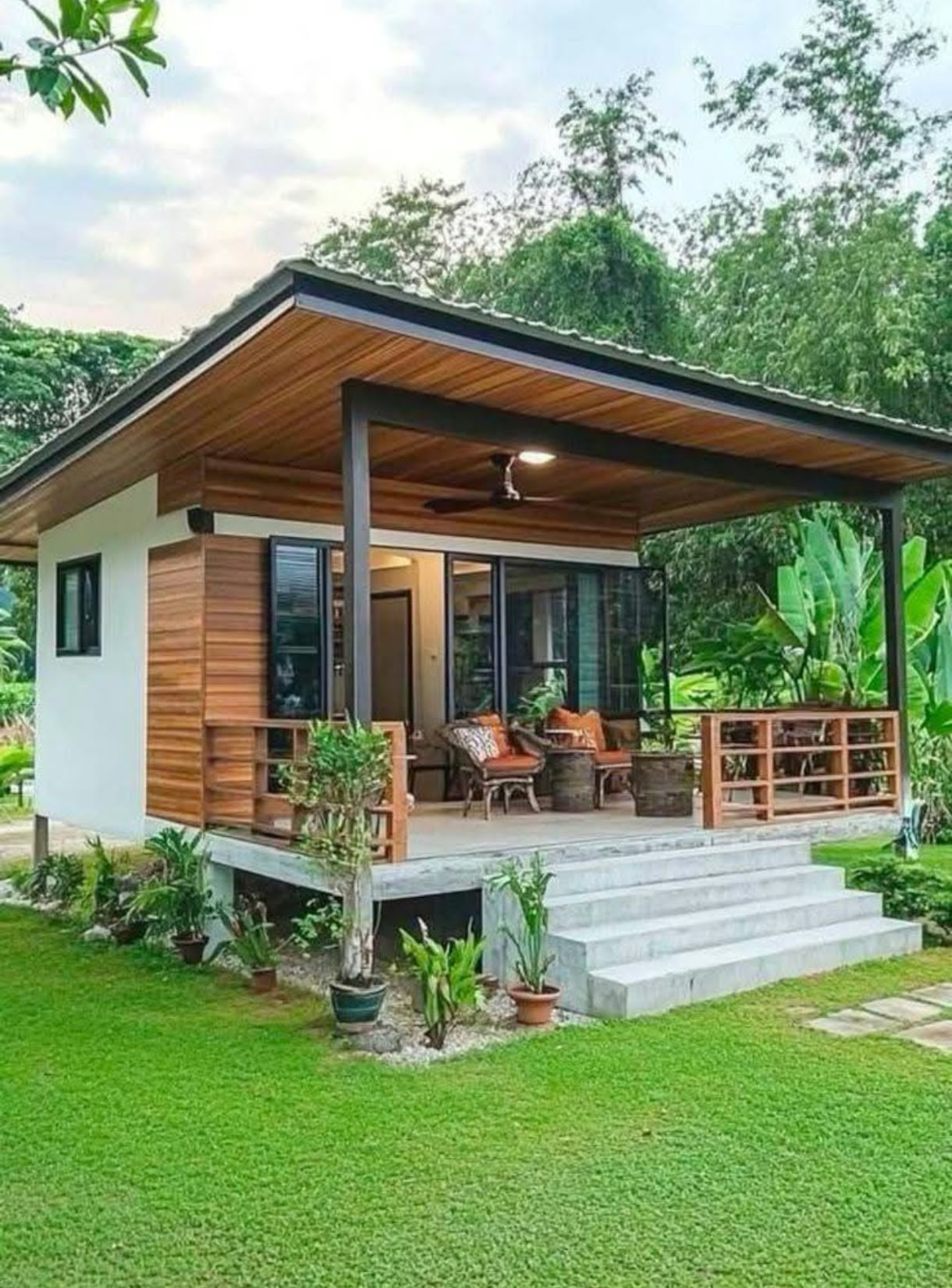 Vivienda prefabricada JEC — proyecto 13