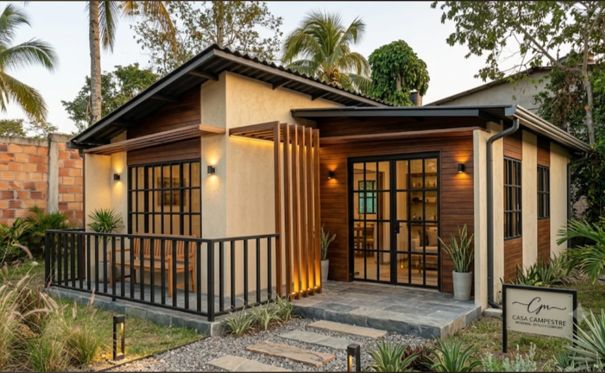 Vivienda prefabricada JEC — proyecto 16