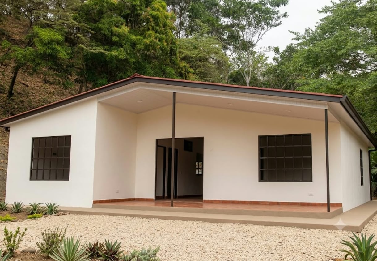 Vivienda prefabricada JEC — proyecto 12