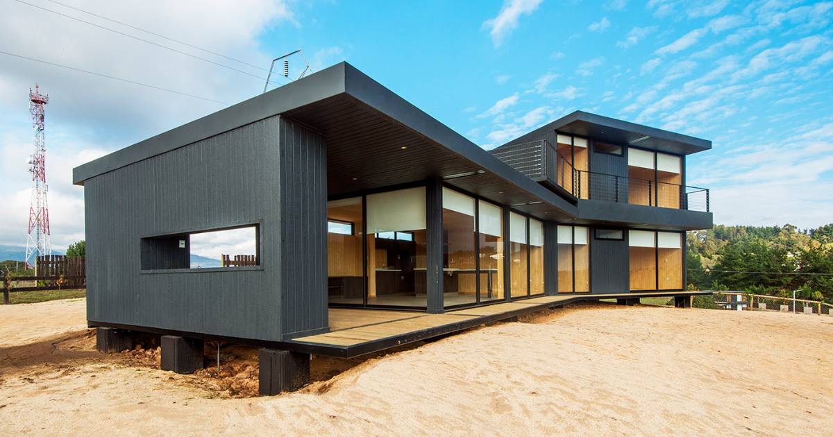 Vivienda contemporánea