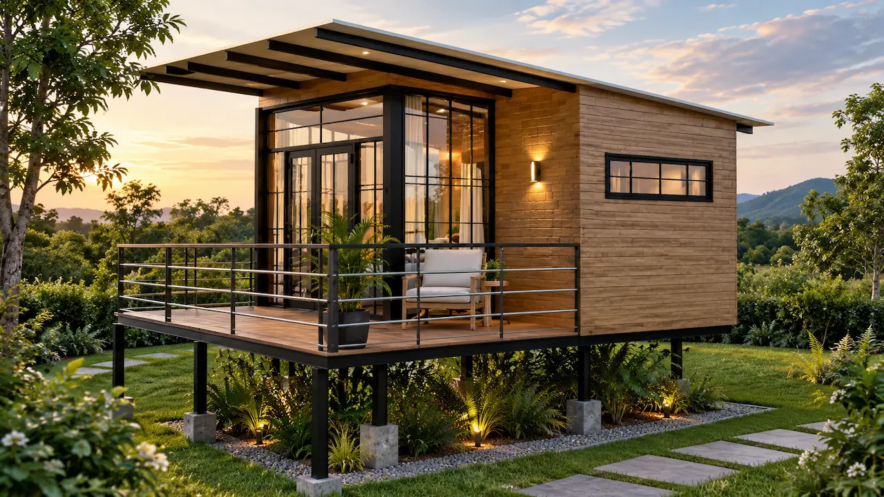 Cabaña 18 m²