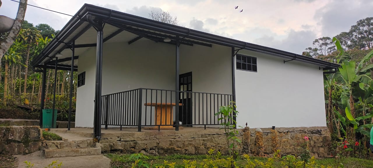 Vivienda prefabricada JEC — proyecto 7
