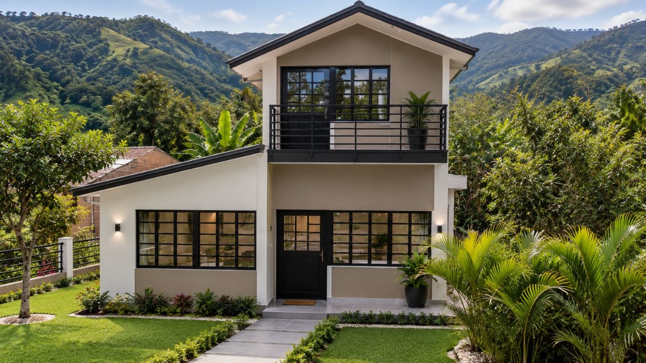 Casa 72 m²