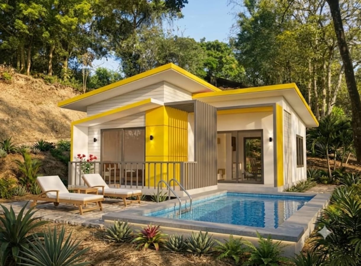 Vivienda prefabricada JEC — proyecto 14